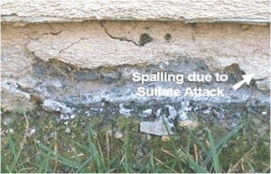 Concrete Spalling Repair 