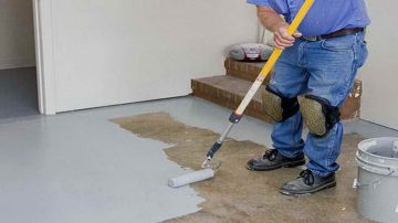 Waterproofing Floor Slab