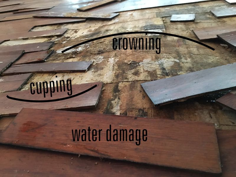 Floor Cupping Foundation Waterproofing 101.
