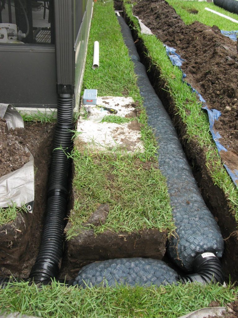 French Drain Miami