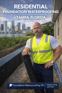 Foundation Waterproofing Tampa