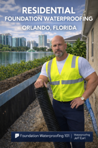 Foundation Waterproofing Orlando