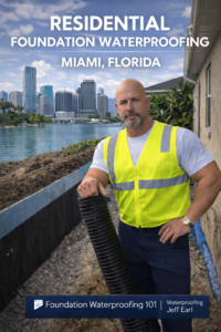 Foundation Waterproofing Miami