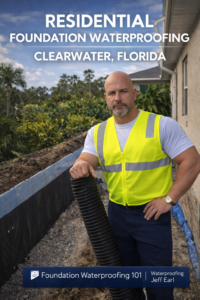 Foundation Waterproofing Clearwater